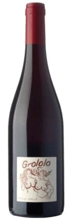 PITHON PAILLE GROLOLO ROUGE 750ML