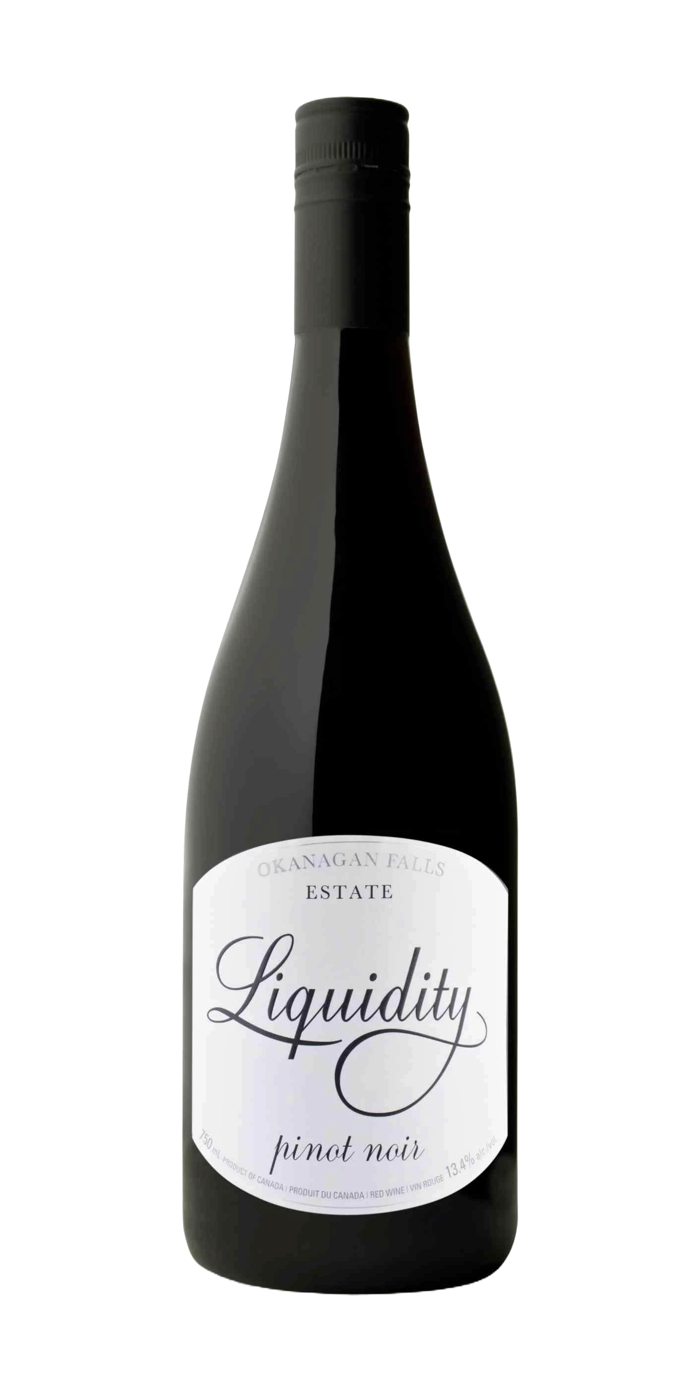 LIQUIDITY ESTATE PINOT NOIR 750ML