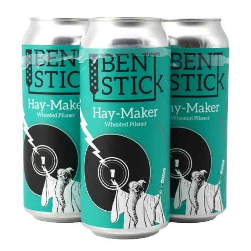 BENT STICK HAY MAKER WHEATED PILSNER 473ML 4PK CAN
