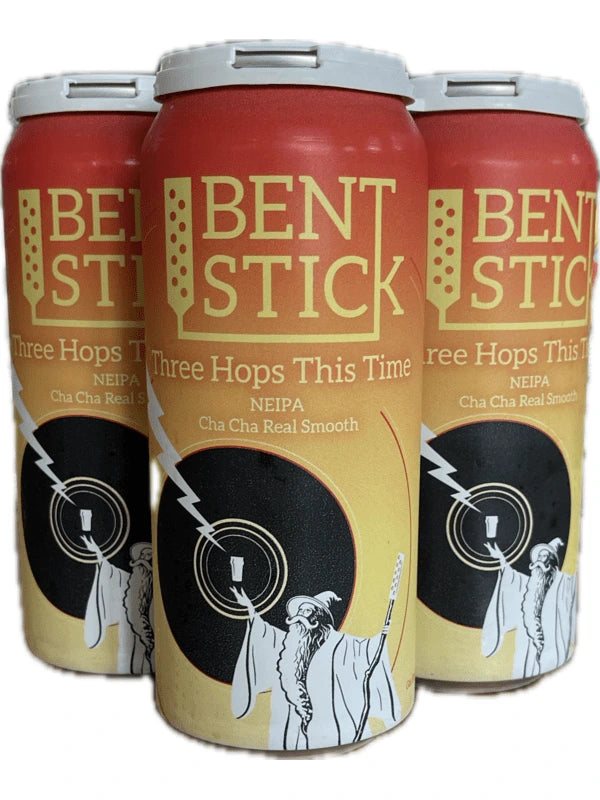 BENT STICK SEASONAL IPA 6.5% 473ML 4PK CAN @ Southgate [1032079]