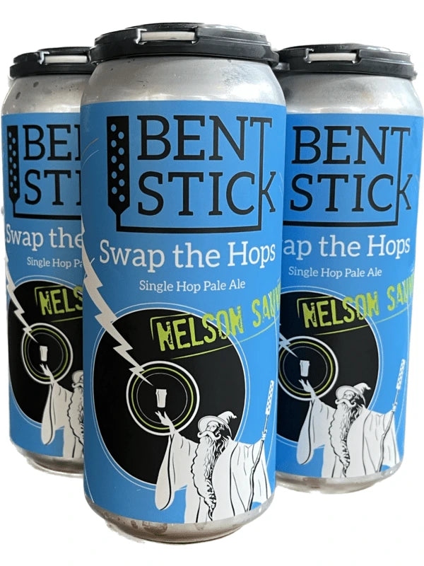 BENT STICK SWAP THE HOPS 473ML 4PK CAN