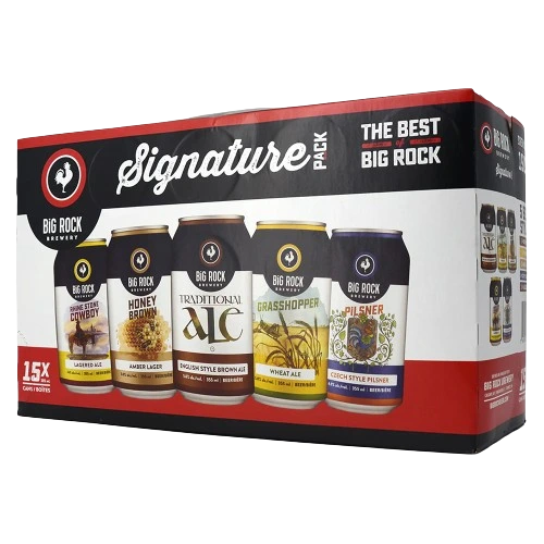 BIG ROCK SIGNATURE MIXER 355ML 15PK CAN @ Kelowna [1032081]