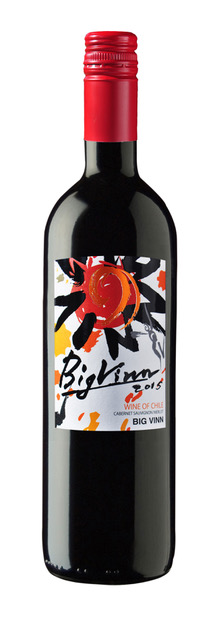 BIG VINN CABERNET MERLOT 750ML
