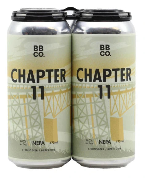 BORN BREW CHAPTER 11 NEPA 473ML 4PK CAN