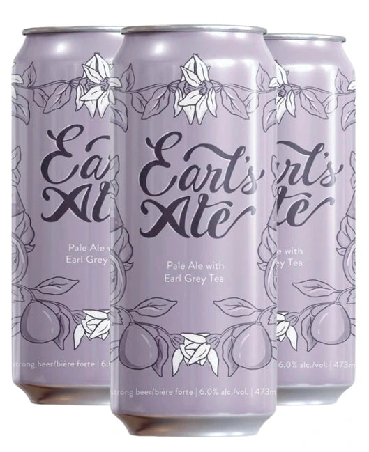 BORN BREW EARLS ALE PALE ALE 473ML 4PK CAN