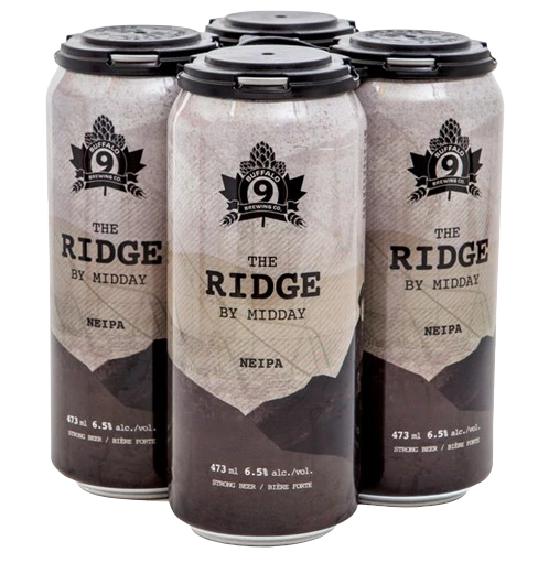 BUFFALO 9 RIDGE BY MIDDAY IPA 473ML 4PK CAN