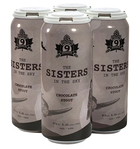 BUFFALO 9 SISTERS IN THE SKY STOUT 473ML 4PK CAN