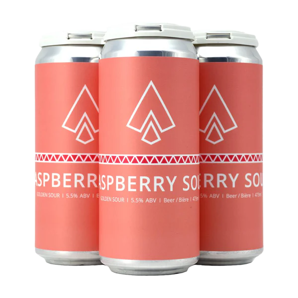 ILE SAUVAGE RASPBERRY SOUR 473ML 4PK CAN