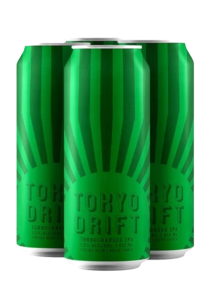 LAST BEST TOKYO DRIFT TURBOCHARGED IPA 473ML 4PK CAN
