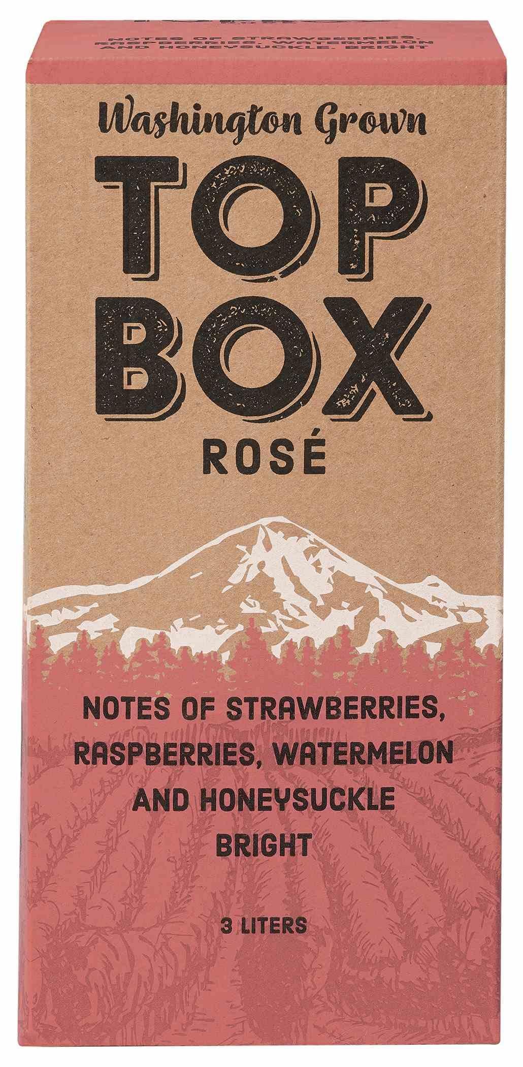TOP BOX ROSE 3L