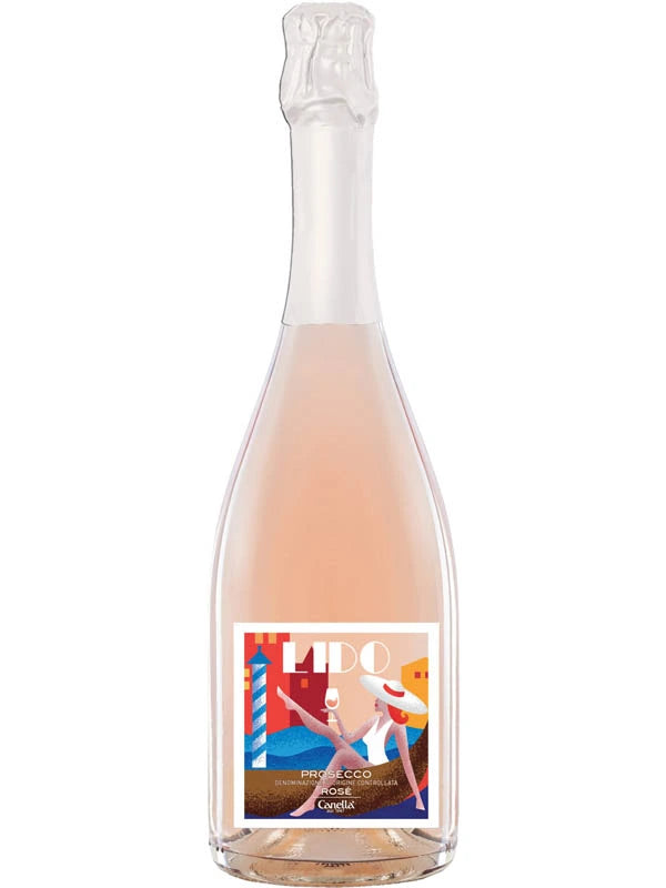 CANELLA LIDO PROSECCO ROSE DOC 750ML @ Airdrie [1032262]