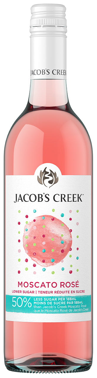 JACOBS CREEK DOTS MOSCATO ROSE LIGHTER 750ML