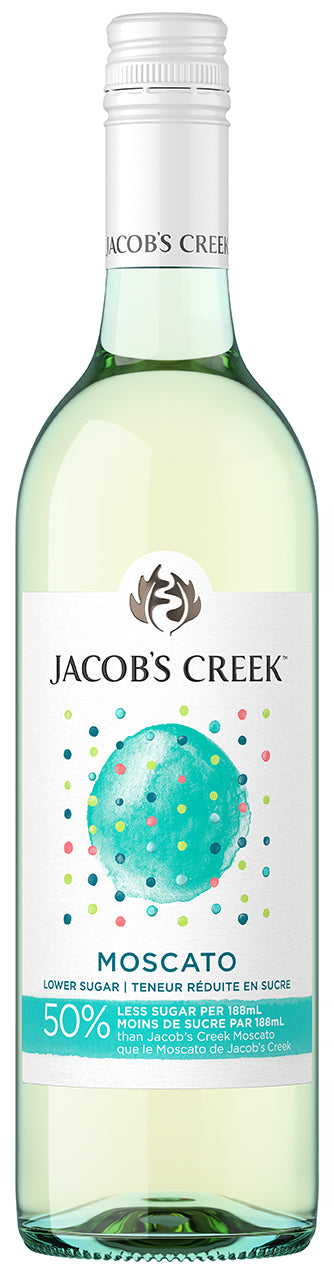 JACOBS CREEK DOTS MOSCATO WHITE LIGHTER 750ML @ MacTaggart [1032269]