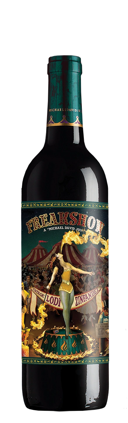 MICHAEL DAVID FREAKSHOW ZINFANDEL 750ML