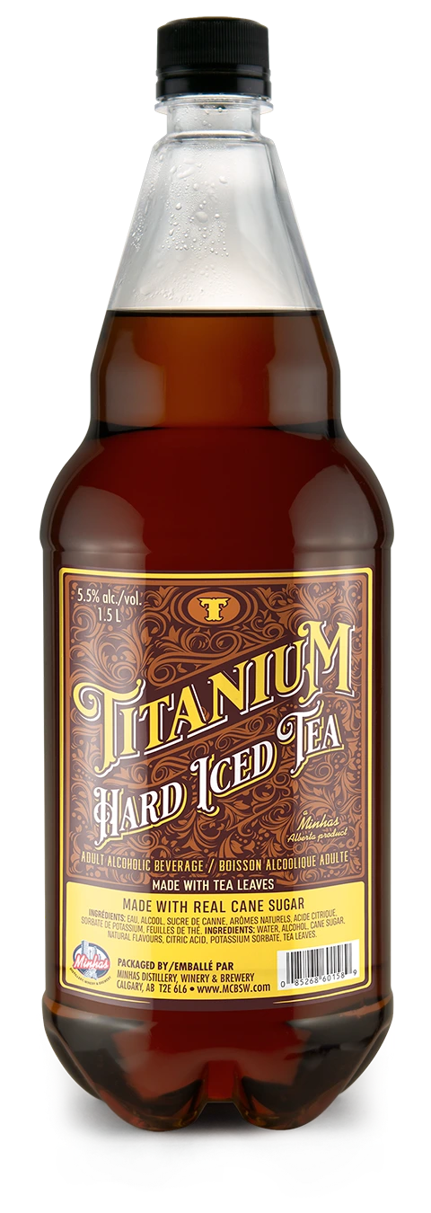 TITANIUM HARD ICED TEA 1.5L