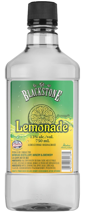 BLACKSTONE LEMONADE 750ML