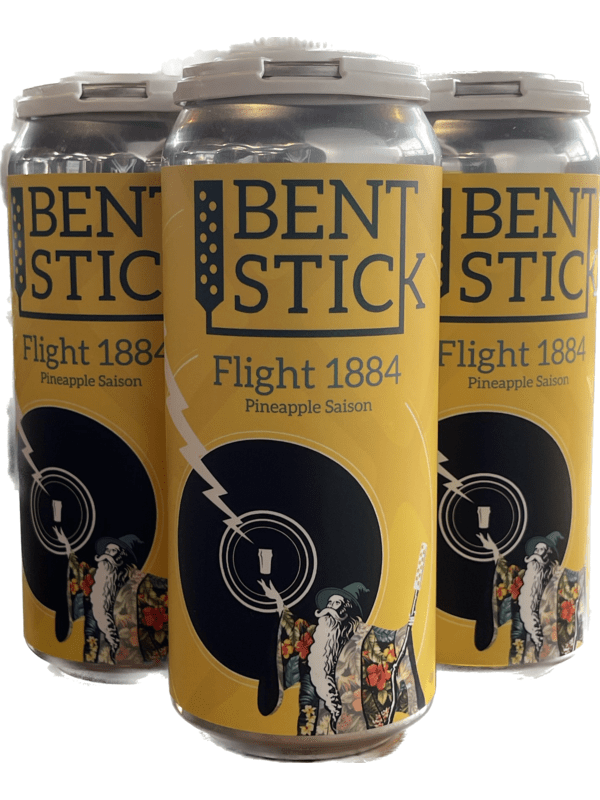 BENT STICK SEASONAL ALE 5% 473ML 4PK CAN