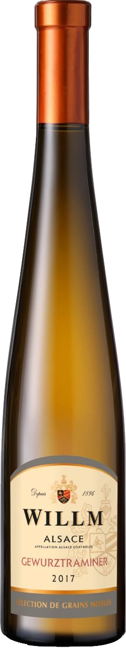 ALSACE WILLM GEWURTZTRAMINER SELECTION DE GRAINS NOBLE 500ML