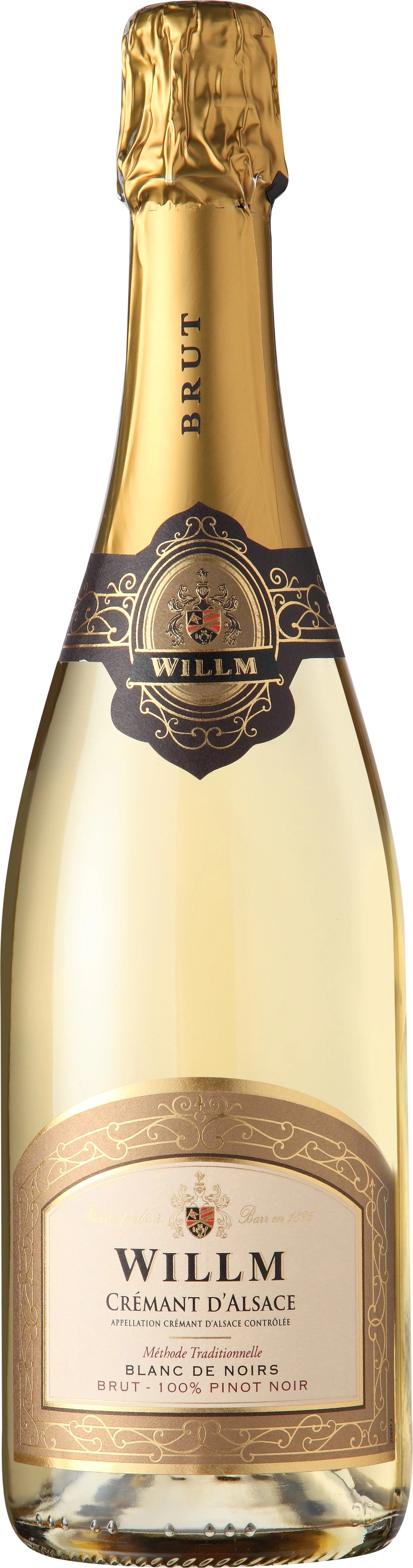 ALSACE WILLM CREMANT D'ALSACE ORGANIC 750ML @ MacTaggart [1032483]