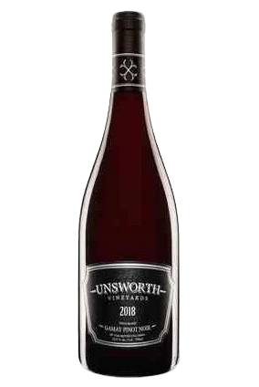 UNSWORTH GAMAY PINOT NOIR 750ML