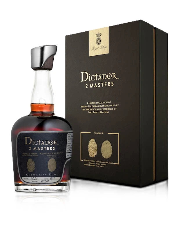 DICTADOR 2 MASTERS ROYAL TOKAJI AMBER RUM 700ML @ Emerald Hills [1032516]