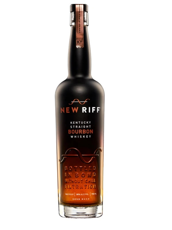 NEW RIFF BOTTLED IN BOND BOURBON WHISKEY 750ML
