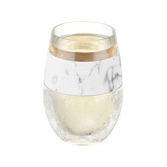 HOST WINE FREEZE MARBLE GLASS @ Airdrie [1032620]