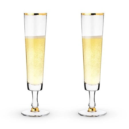 TWINE WEDDING CHAMPAGNE FLUTES @ Kelowna [1032623]