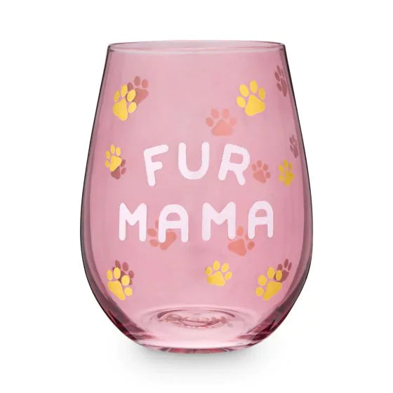 BLUSH FUR MAMA GLASS