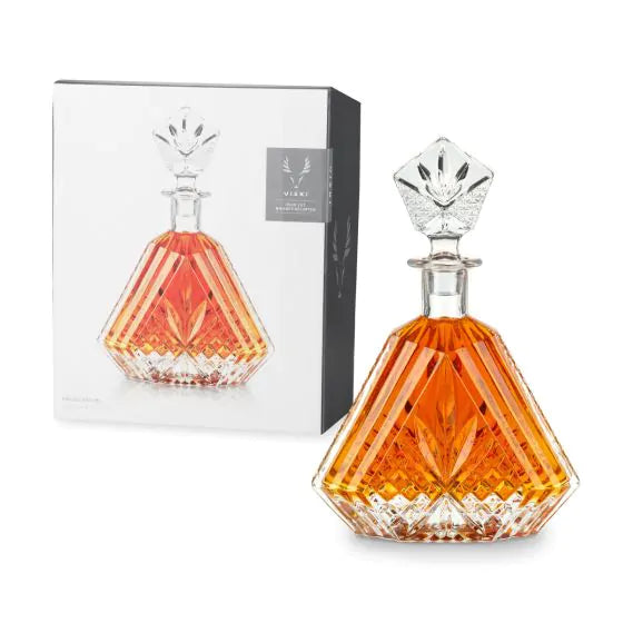 VISKI IRISH CUT WHISKEY DECANTER @ Sage Hill [1032626]