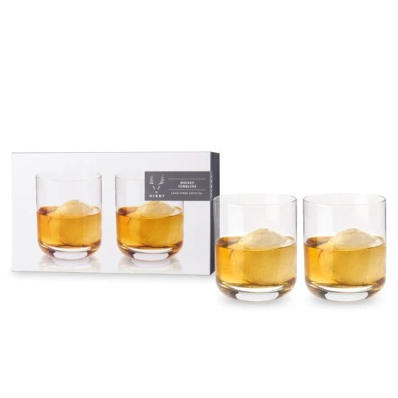 VISKI WHISKEY TUMBLERS