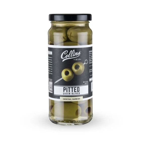 COLLINS PITTED OLIVES 5.5OZ @ Sage Hill [1032642]
