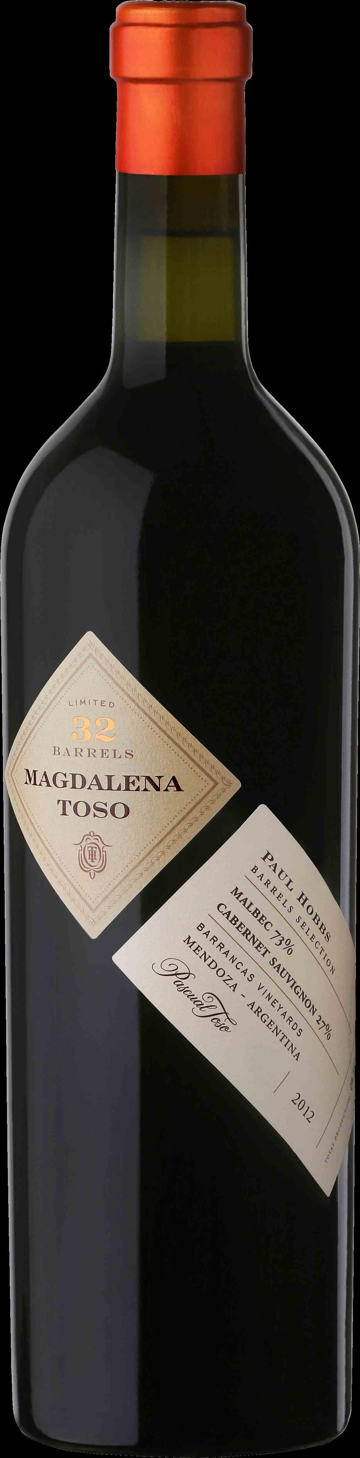 PASCUAL TOSO MAGDALENA MALBEC CABERNET SAUVIGNON 750ML