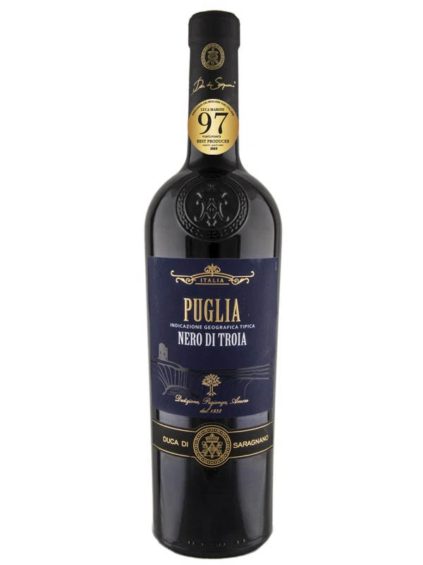 PUGLIA NERO DI TROIA 750ML