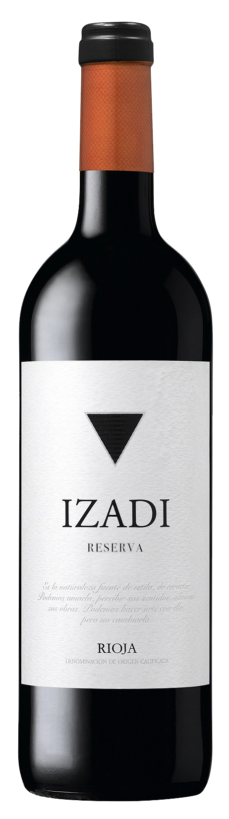 BODEGA IZADI RIOJA RESERVA 750ML