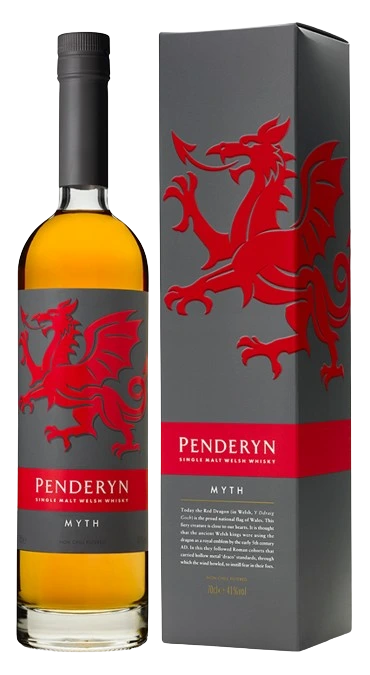 PENDERYN MYTH WELSH WHISKY 700ML