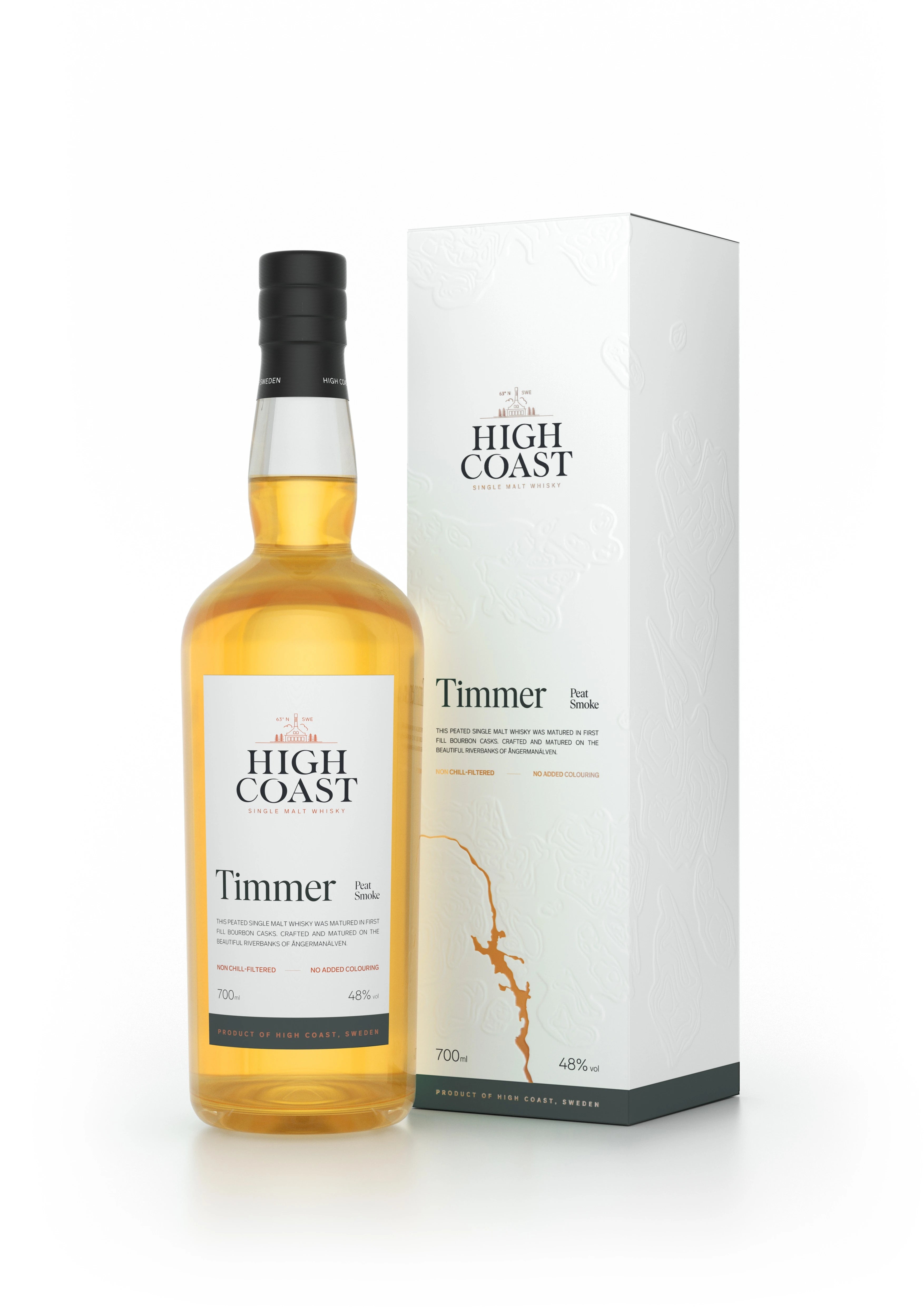 HIGH COAST TIMMER SINGLE MALT WHISKY 700ML