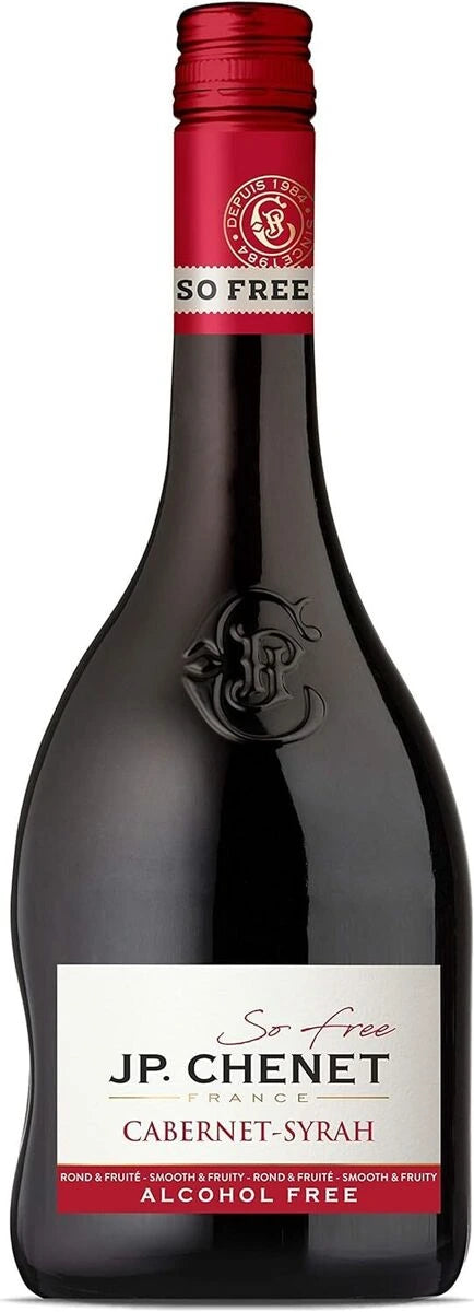 JP CHENET SO FREE CABERNET SAUVIGNON SYRAH NON-ALC 750ML