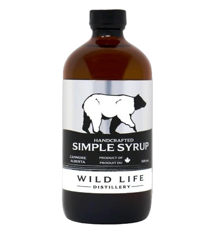 WILD LIFE SIMPLE SYRUP 500ML