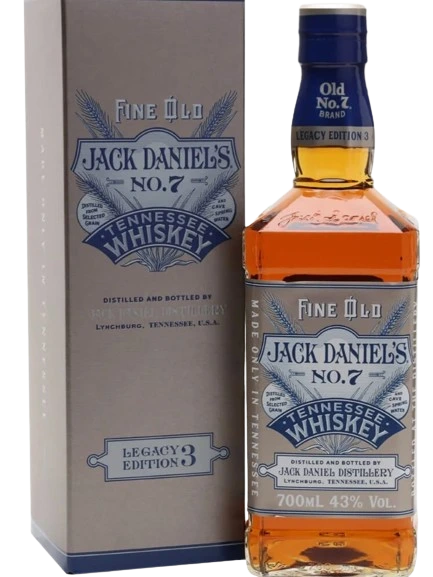 JACK DANIELS LEGACY #3 AMERICAN WHISEY 750ML
