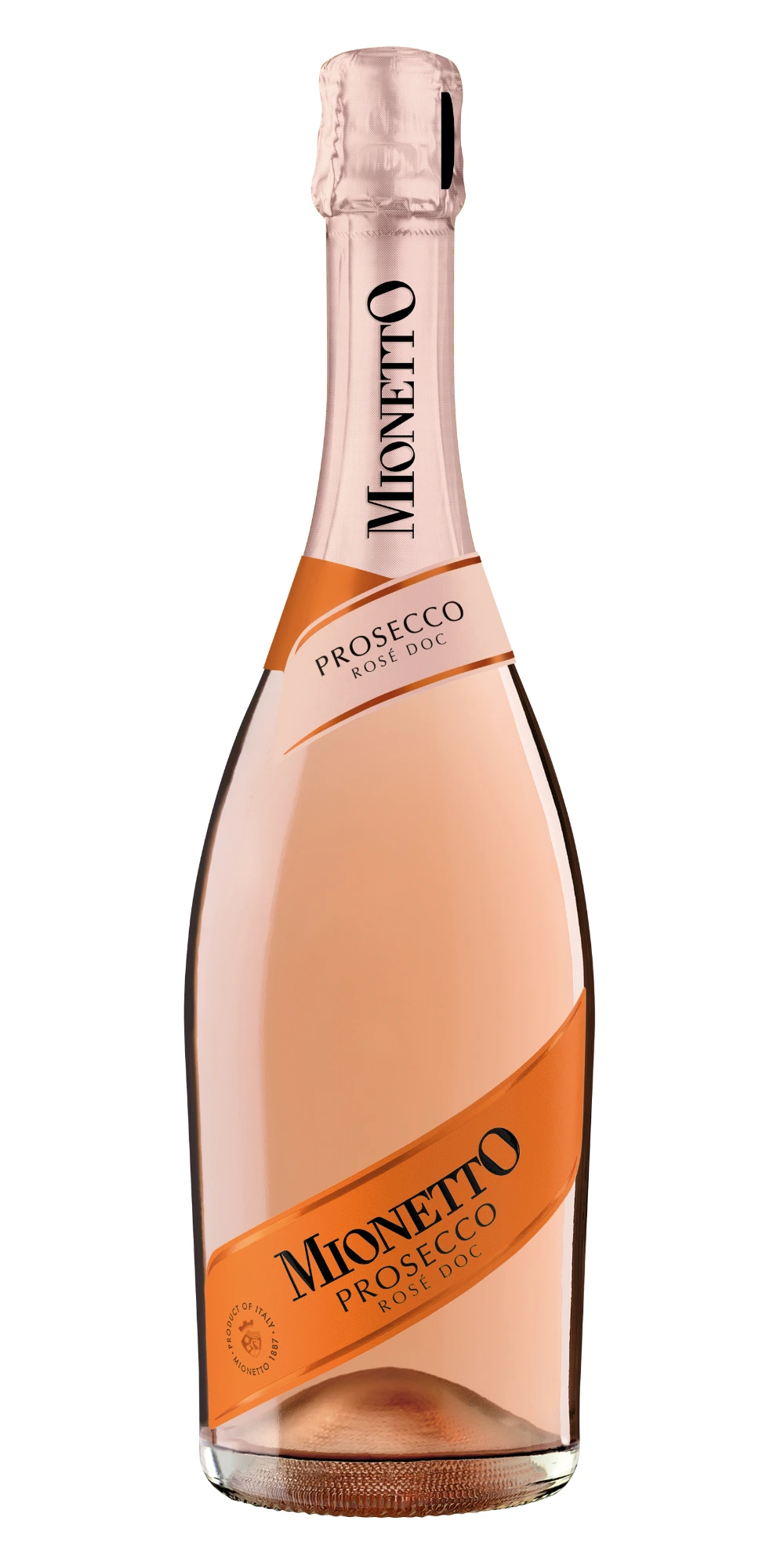 MIONETTO PROSECCO ROSE 750ML @ MacTaggart [1033079]