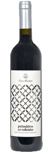 SAN MARTINO PRIMITIVO DEL SALENT 750ML