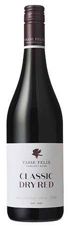 VASSE FELIX CLASSIC RED SHIRAZ 750ML