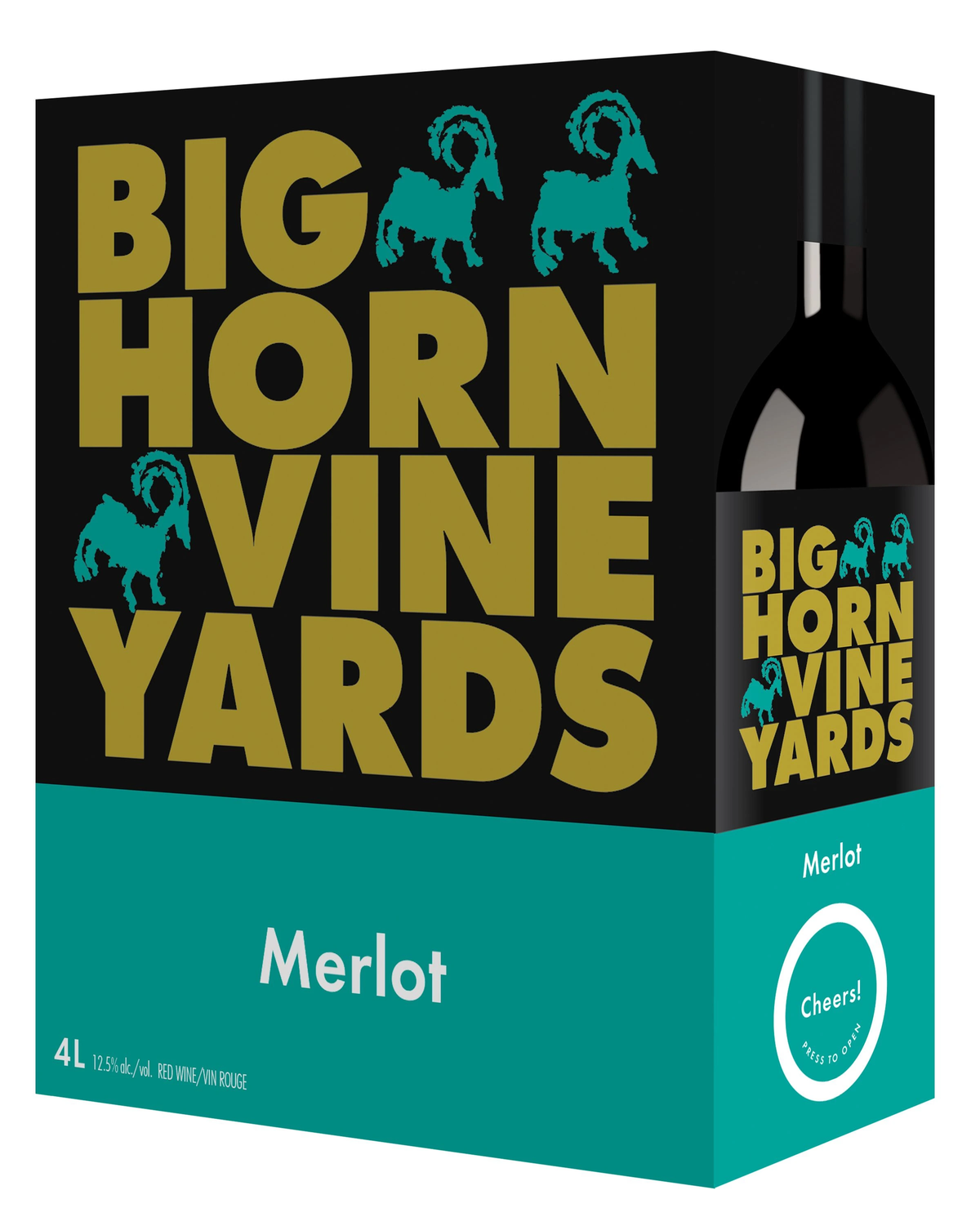 BIGHORN VINEYARDS MERLOT 4L @ Saskatoon [1033119]