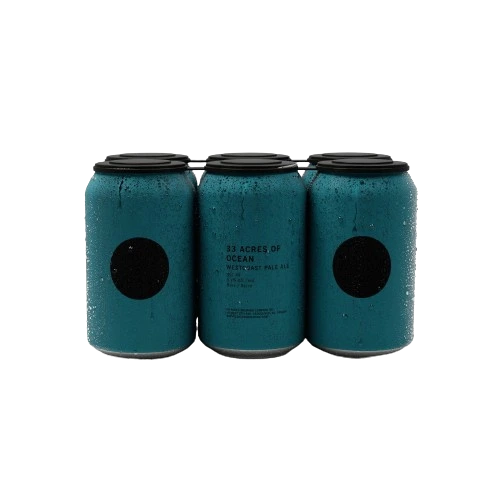 33 ACRES OCEAN WEST COAST PALE ALE 355ML 6PK CAN