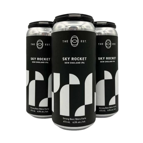 ESTABLISHMENT SKY ROCKET HAZY IPA 473ML 4PK CAN