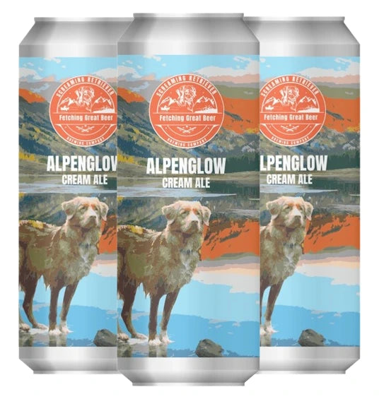 SCREAMING TOLLER ALPENGLOW ORANGE VANILLA ALE 473ML 4PK CAN