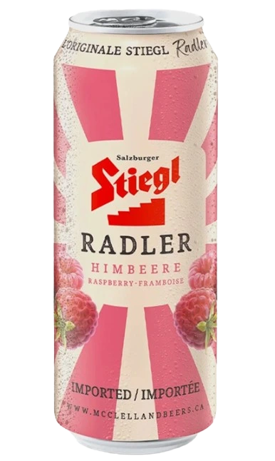 STIEGL HIMBEERE RASPBERRY RADLER 500ML CAN @ Kelowna [1033238]
