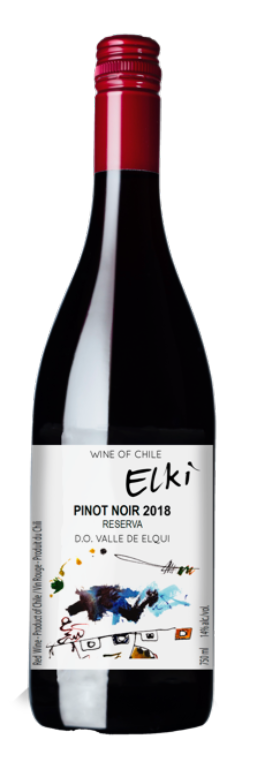 ELKI PINOT NOIR 750ML