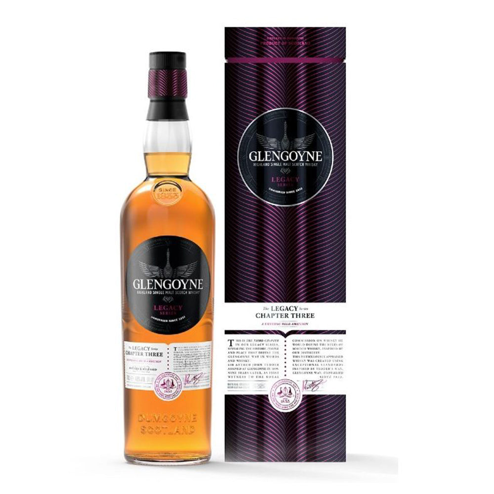 GLENGOYNE LEGACY HIGHLAND SINGLE MALT SCOTCH WHISKY 700ML